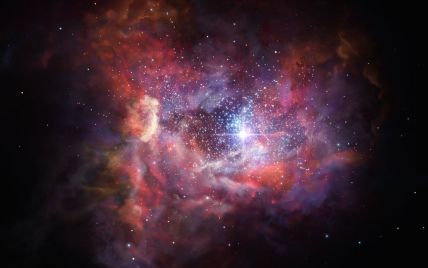 Ученые обнаружили следы первых звезд Вселенной