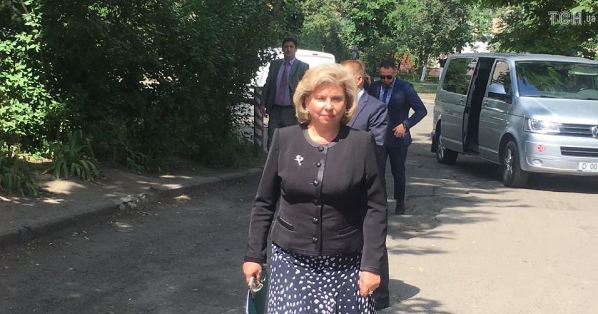 Москалькова не обіцяє українській омбудсменці зустрічі з Сенцовим через його "подвійне громадянство"