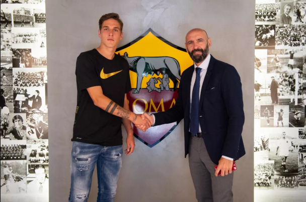 Ніколо Дзаньоло / © asroma.com