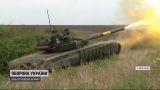 Рашисты проводят массированную артподготовку в Донецкой области