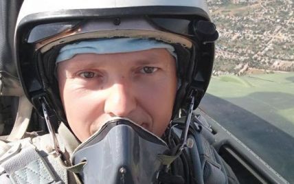 Пожертвовал собой ради сотен людей: жена погибшего украинского летчика рассказала о его подвиге