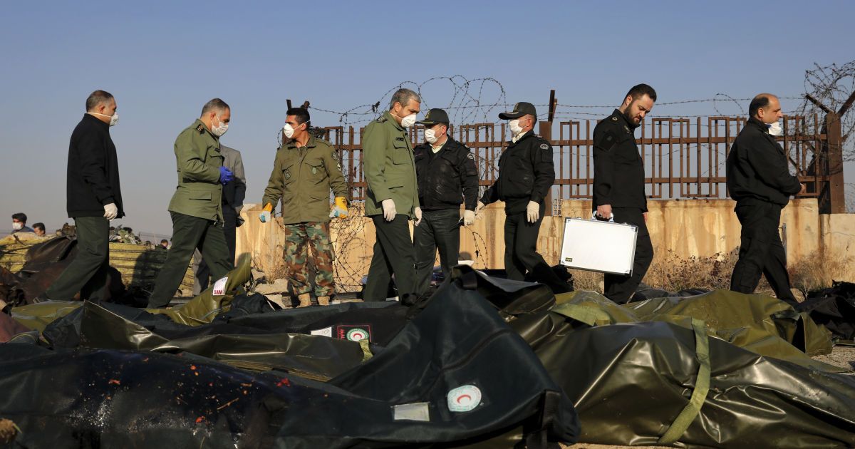 Літак МАУ під Тегераном був збитий іранською ракетою – CBS News, Newsweek, CNN