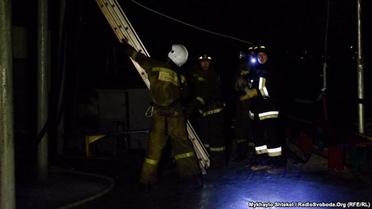 пожежа в Одесі_2 / © Радіо Свобода