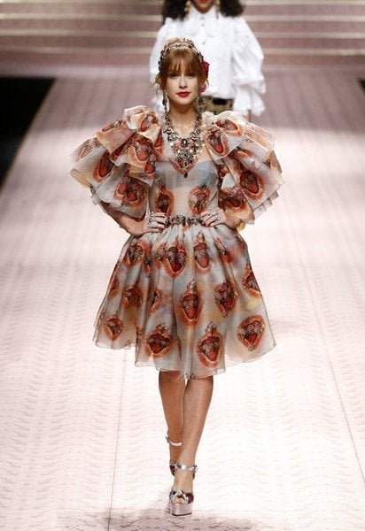 Колекція Dolce&amp;Gabbana прет-а-порте сезону весна-літо 2019 / © East News