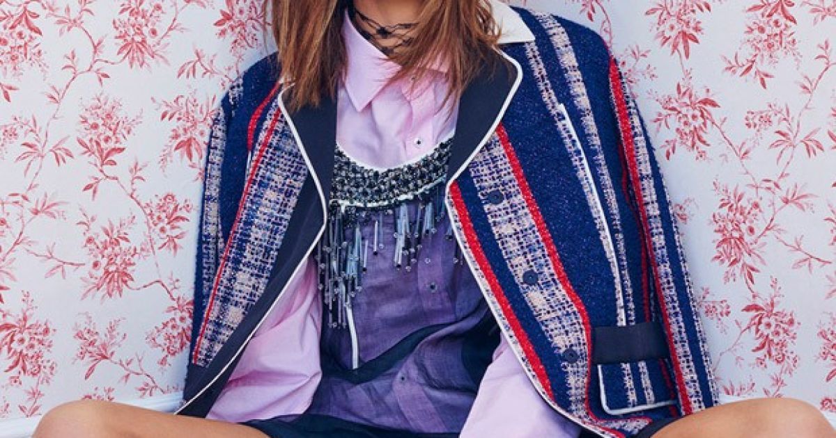 Алессандра Амбросио в фотосессии для Vogue Brazil