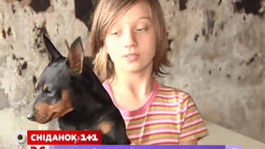 Собока спасла семью от пожара