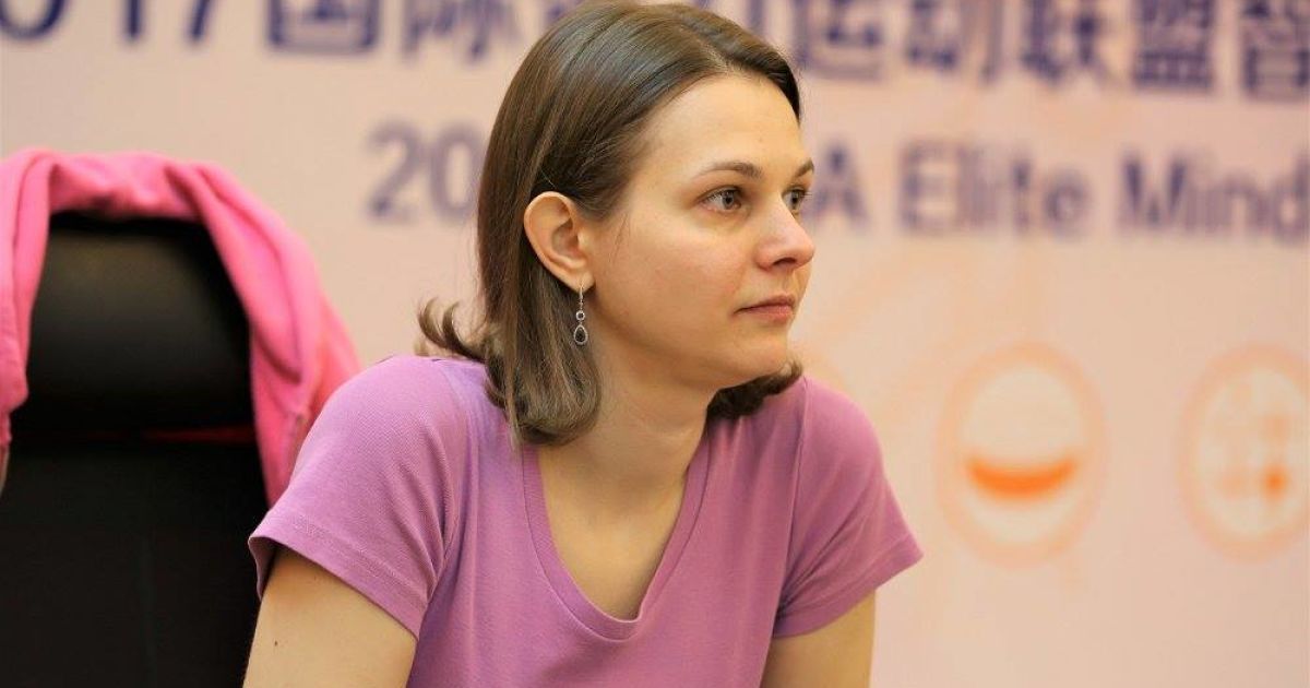 Украинка Музычук стала вице-чемпионкой мира по блицу в Москве