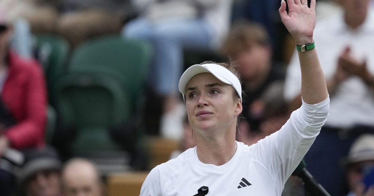 Элина Свитолина