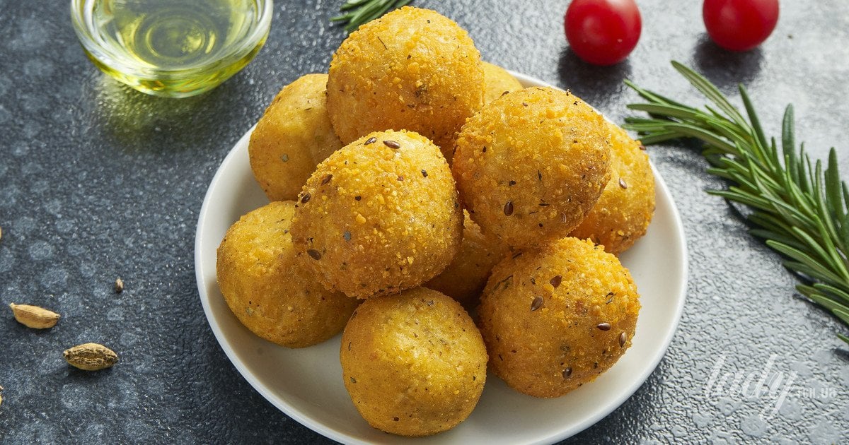 Рибні кульки з сирною начинкою