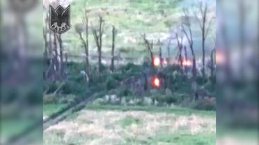 Воїни батальйону "Рарог" 24 бригади влаштували окупантам запальні забіги