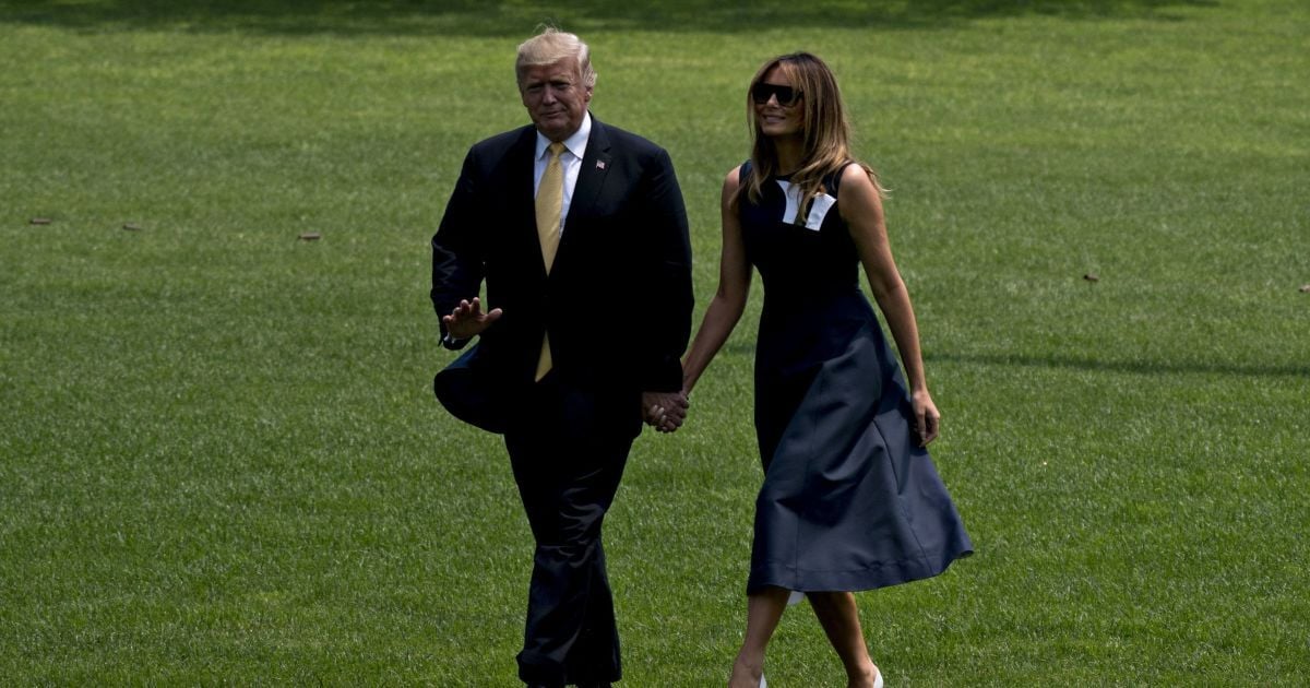 Меланія Трамп