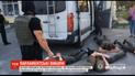 Полиция Киевской области задержала подозрительных парней, которые направлялись в столицу