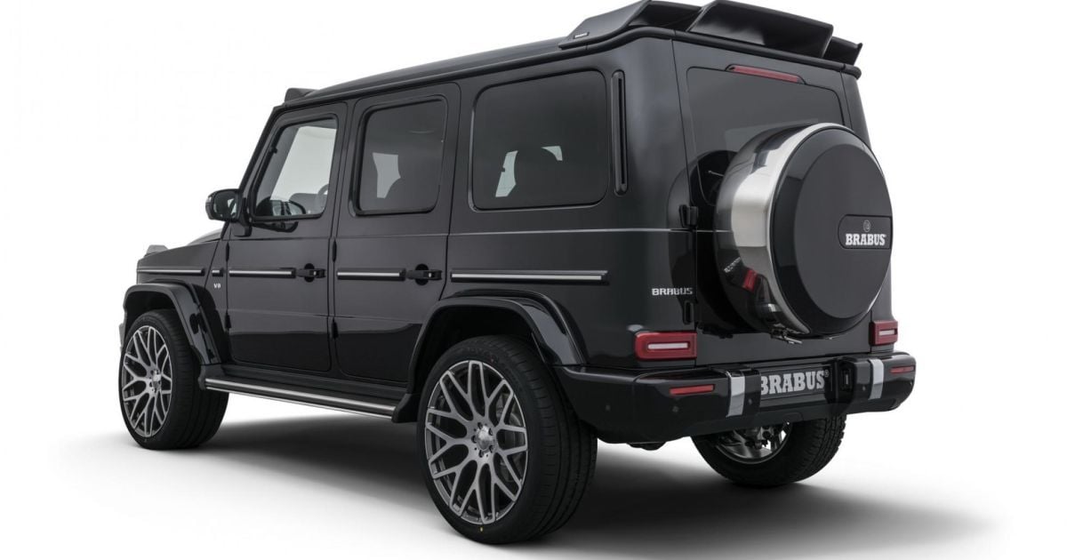 Mercedes-Benz G500 Brabus_2