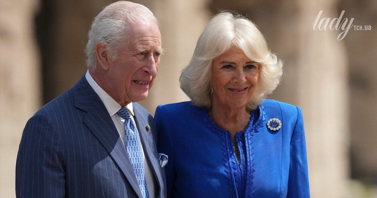 Король Чарльз та королева Камілла