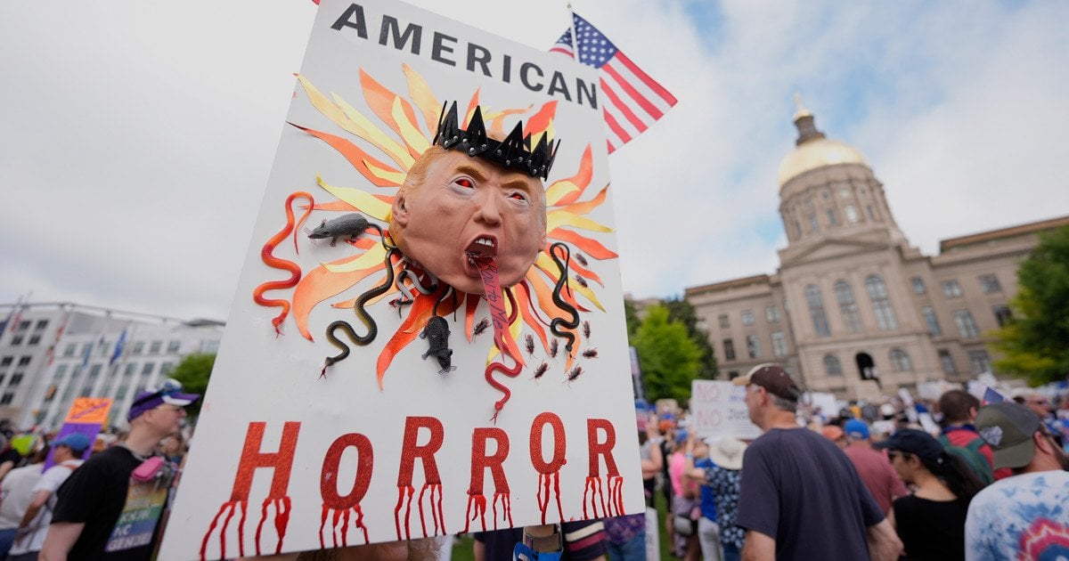 Протести проти Трампа