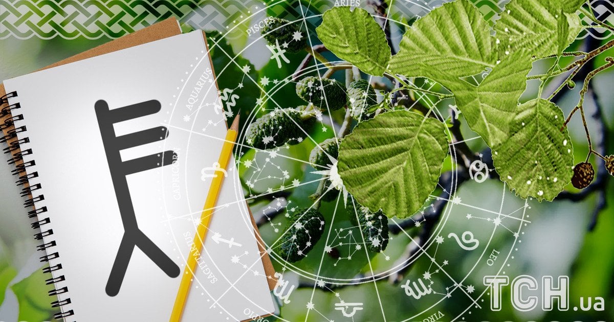 Кельтський гороскоп дерев