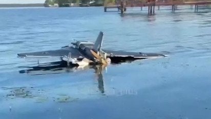 У Києві помітили "Шахед", який плив по Дніпру