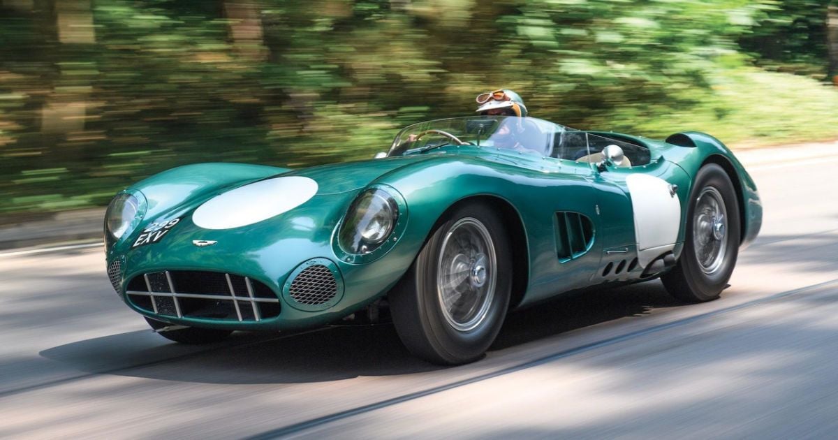 На аукционе продали гоночный Aston Martin DBR1 1956 года за 22,55 млн долларов