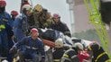 Удар РФ по житловому будинку в Києві.