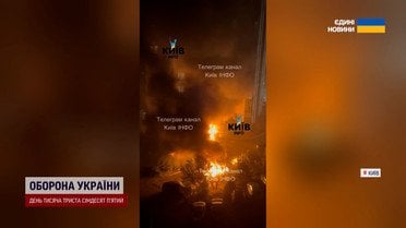 Киев горит после массированной атаки! Взрывы! Прямое включение ТСН