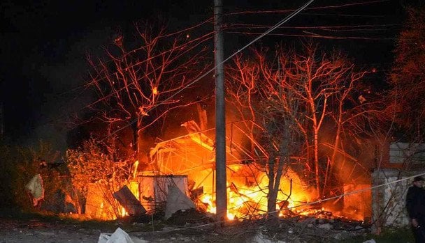 Наслідки атаки / © Олег Кіпер / Одеська ОВА