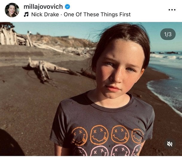 Дешилл — донька Мілли Йовович