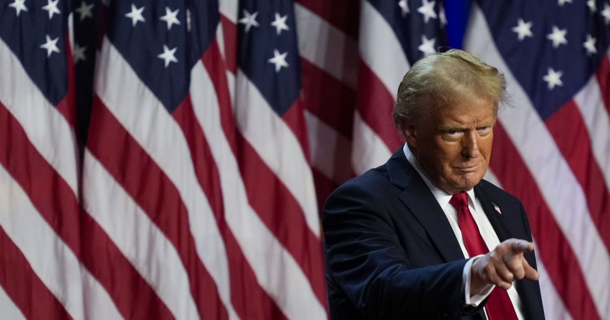 Обраний президент США Дональд Трамп