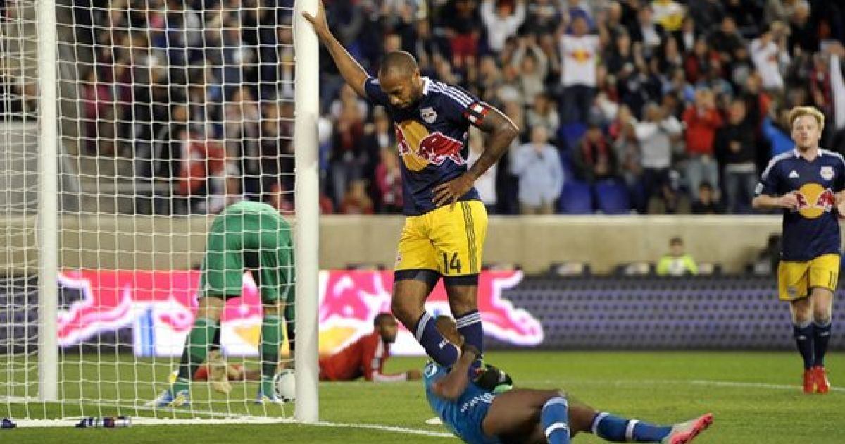 Дрогба и знаменитый эпизод #Henrying.