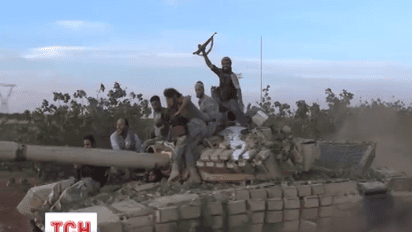 Сирийская армия под прикрытием российской авиации развернула наступление на оппозицию