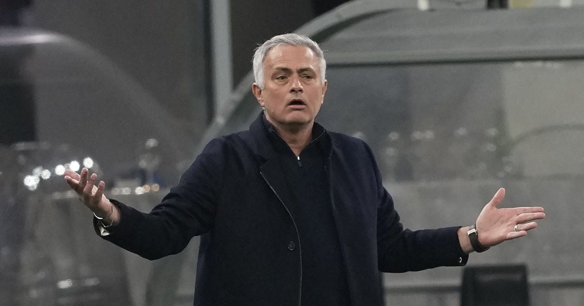 "Почему вы обосрались в первые же 10 минут?": Моуринью жестко наехал на свою команду после вылета из Кубка Италии