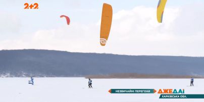 У Харківській області провели змагання по сноукайтингу