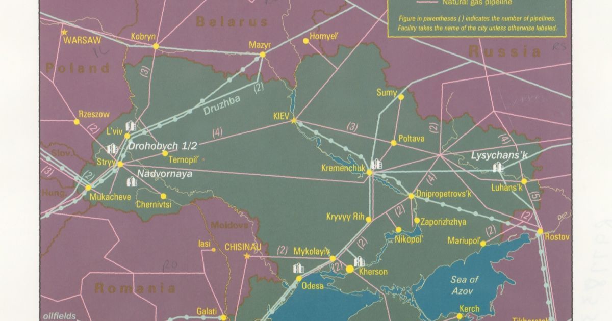 Нафта і газ України, 1996