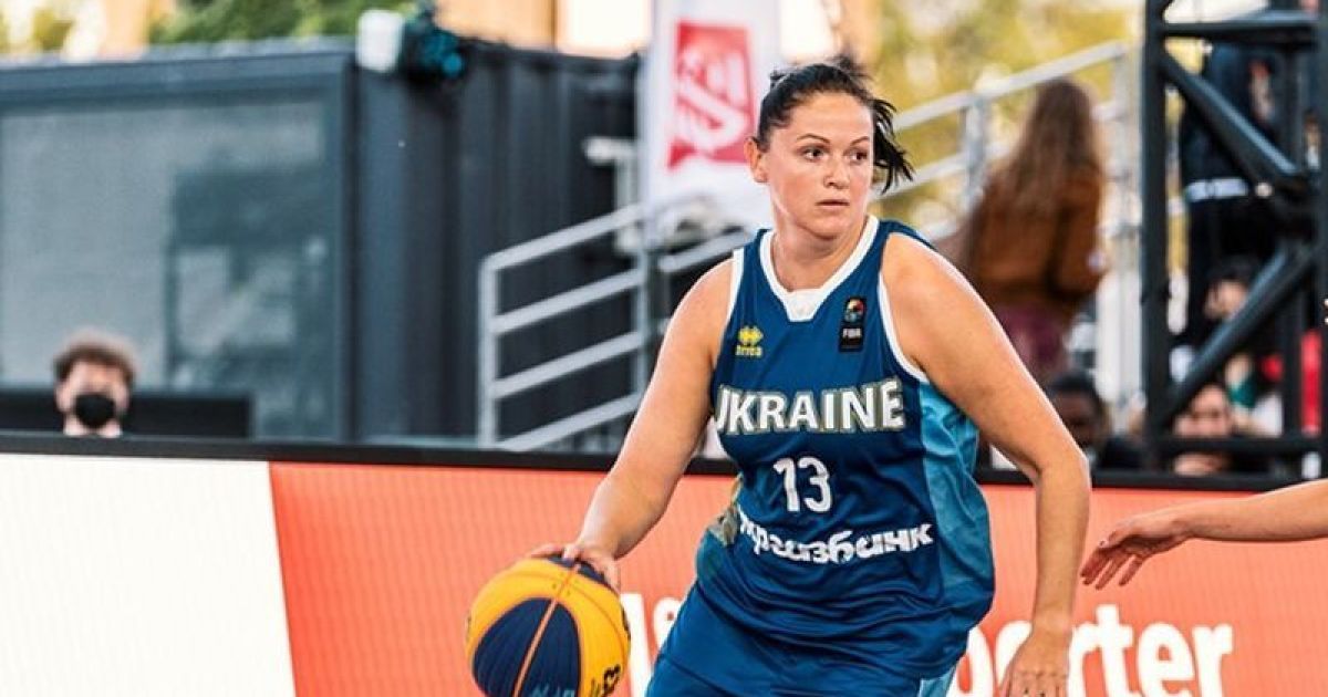 Сборные Украины по баскетболу 3х3 не сумели пробиться в полуфинал Чемпионата Европы