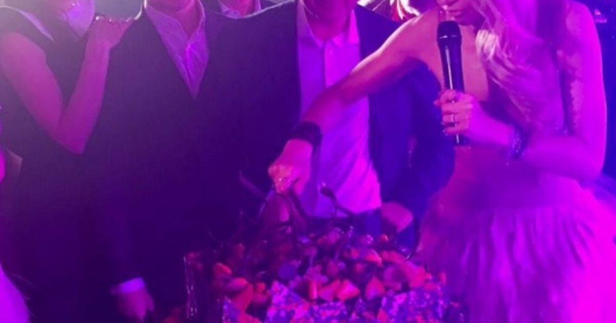 Экс-регионал Онищенко отпразновал день рождения с Верой Брежневой и серым кардиналом "Свободы"