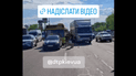 ДТП в Киеве возле метро «Лесная»