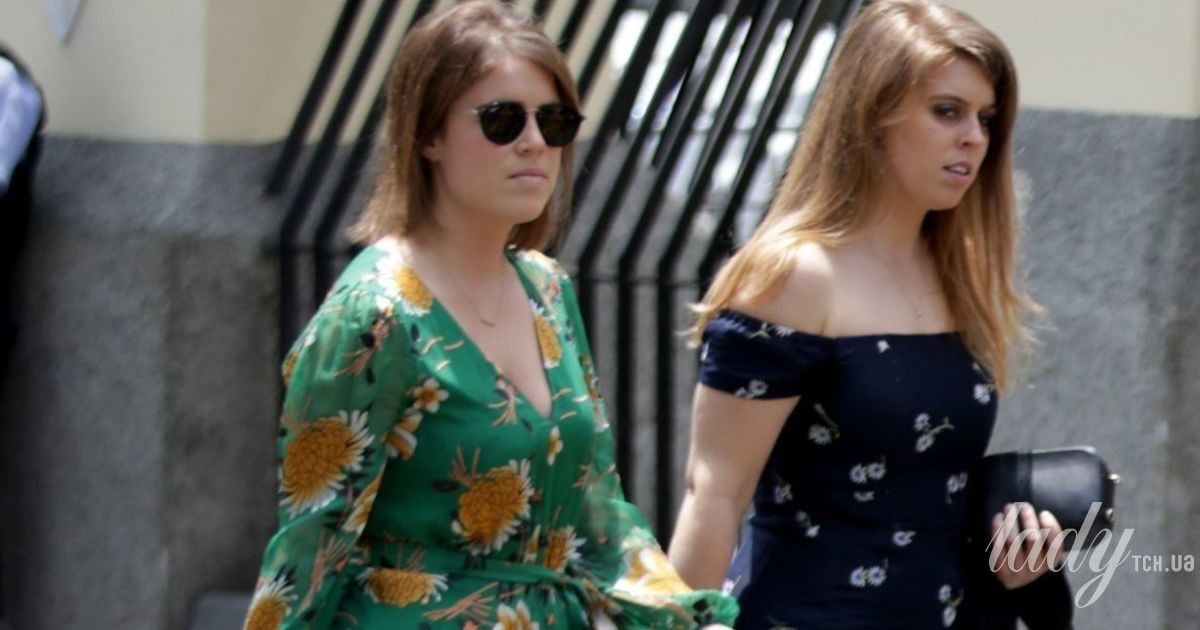 Принцессы Беатрис и Евгения