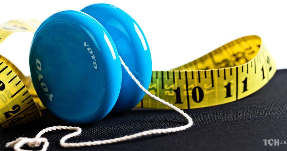 Чому вага повертається після дієти