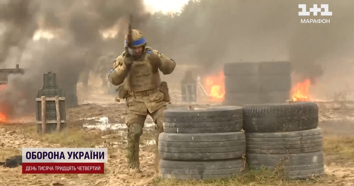 На полигоне готовят мобилизованные