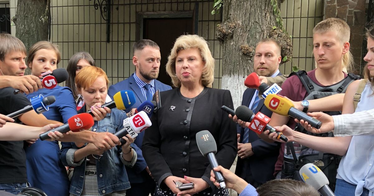 Російську омбудсменку не пустили до Лук'янівського СІЗО