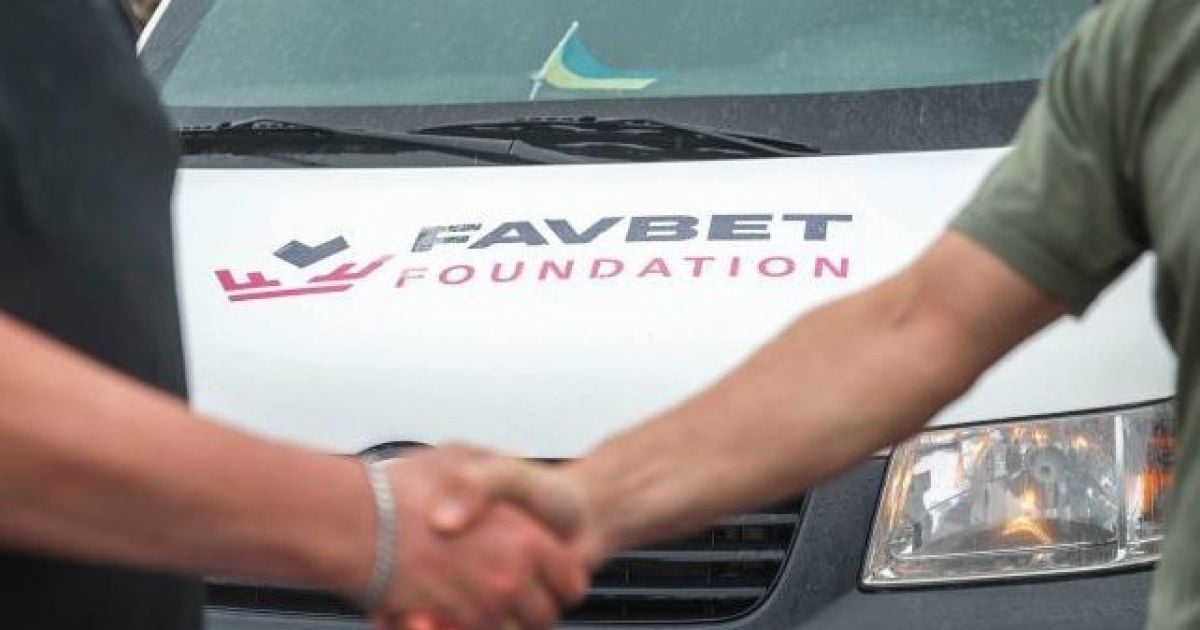 Favbet Foundation передал 3 тонны топлива для эвакуации украинцев