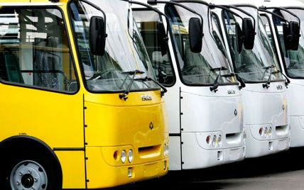 В Киевской области возобновили работу 85% автобусных маршрутов
