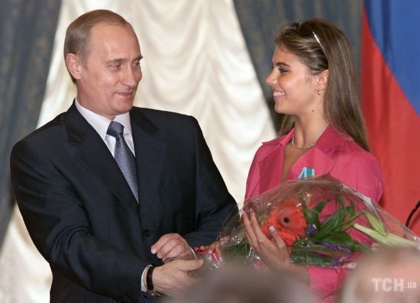 Алина Кабаева и Владимир Путин / © Getty Images