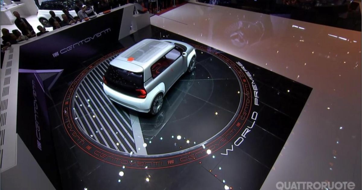 Fiat Centoventi_5 / © Quattroruote