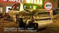 П'яна ДТП в Києві: Citroën врізався в два авто і перекинувся