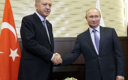 Наступ Туреччини на Сирію. Стали відомі пункти меморандуму Путіна та Ердогана