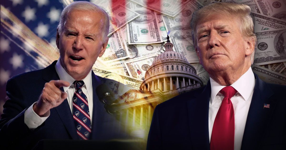 Джо Байден публично обвинил Дональда Трампа в подыгрыше Путину.
