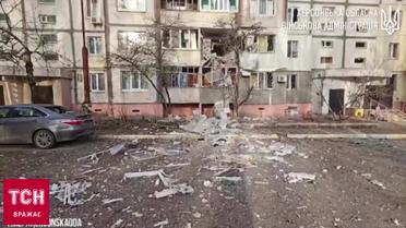 Нічний обстріл Херсона! Наслідки звірячої атаки