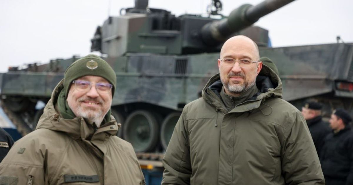 Перші Leopard 2 вже в Україні: Резніков та Шмигаль проінспектували танки, а експерт розповів про переваги