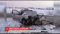 На Буковині таксі зіткнулося із маршрутним автобусом