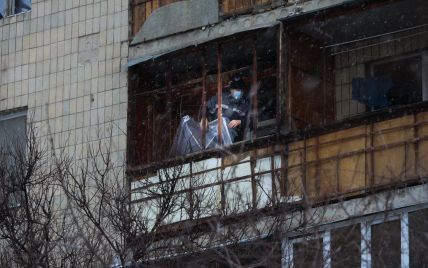Як після ракетної атаки оговтується Вишневе, де пошкоджені квартири 700 людей (фото)